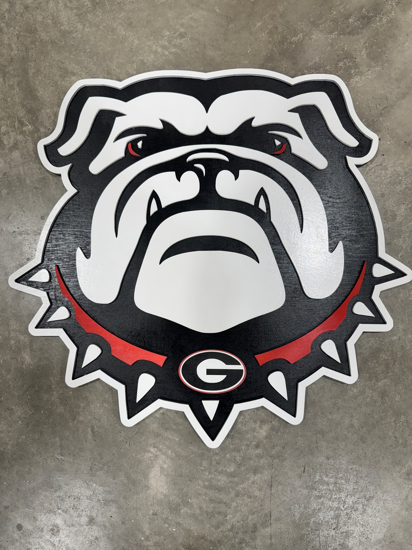 New UGA Dawg Head