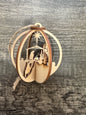 Nativity Ornament- 3D Wooden