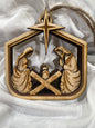Layered Nativity Ornament